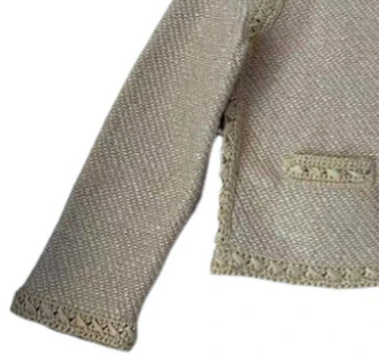 (W) CELINE 休閒長袖卡其色扣式外套。 2AE51920T-03NA Details for (W) CELINE 休閒長袖卡其色扣式外套。 2AE51920T-03NA