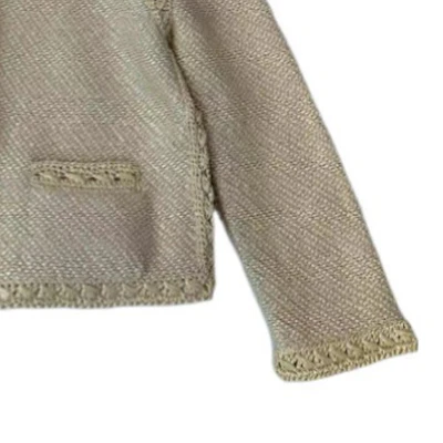 (W) CELINE 休閒長袖卡其色扣式外套。 2AE51920T-03NA Sizing (W) CELINE 休閒長袖卡其色扣式外套。 2AE51920T-03NA