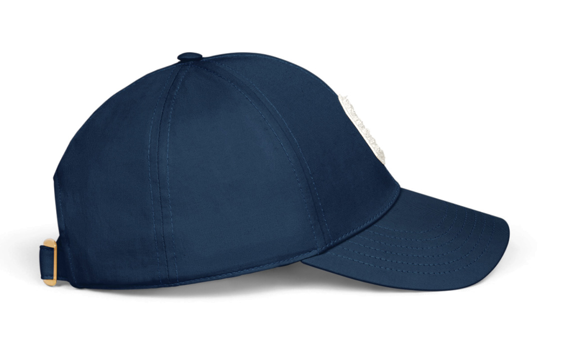 Shop (Women) CELINE  Casual Stylish Embroidered Baseball Cap Cotton Adjustable. 2AUA2969P07MJ