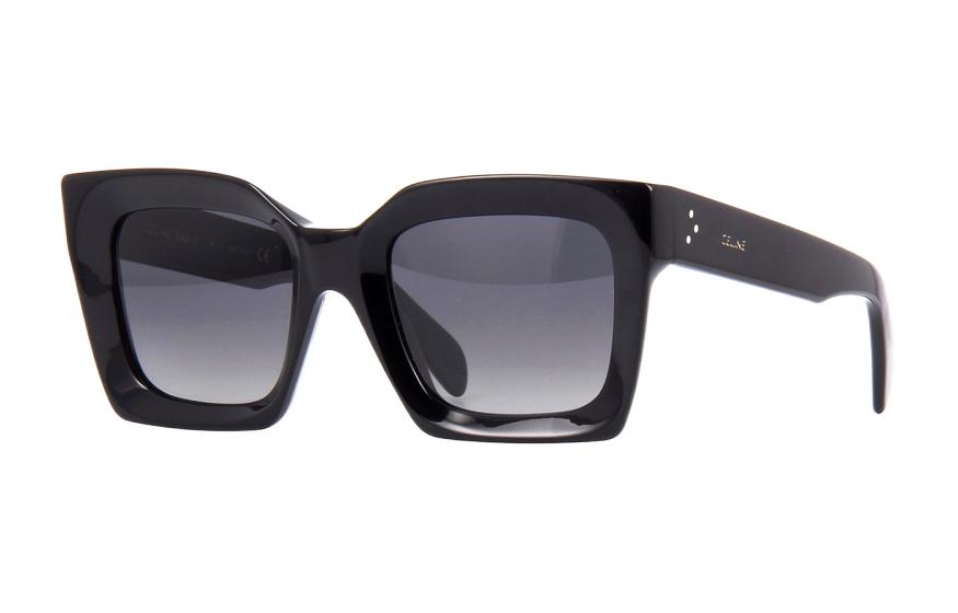 (Women) CELINE  Cat-Eye Fashion Sunglasses Black. CL40130I-01D