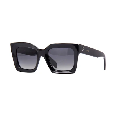 (Women) CELINE Cat-Eye Fashion Sunglasses Black. CL40130I-01D