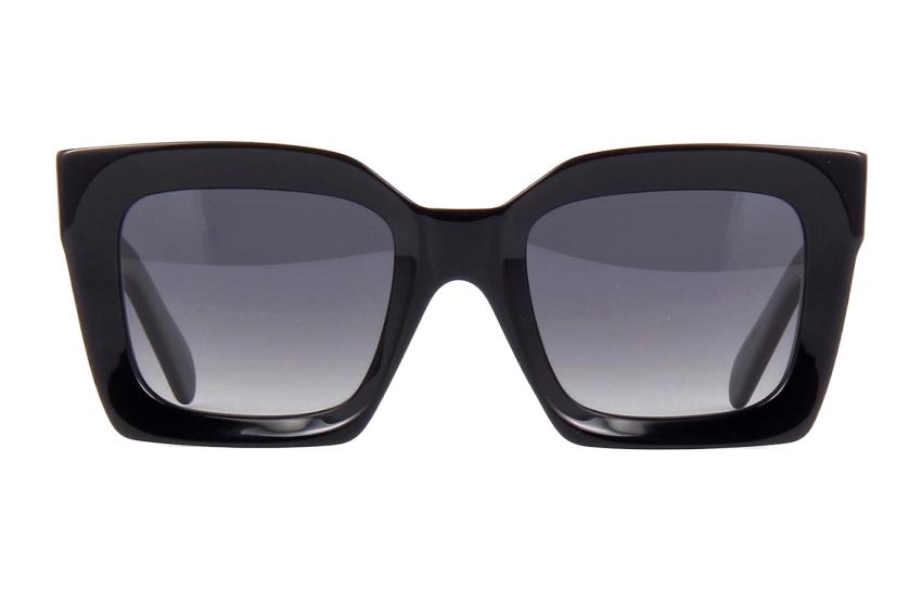 Lookbook (W) CELINE 猫眼时尚太阳镜 黑色 CL40130I-01D