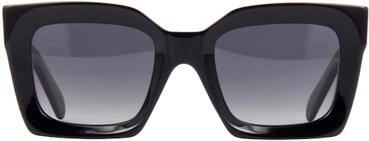 Lookbook (W) CELINE 貓眼時尚墨鏡 黑色 CL40130I-01D