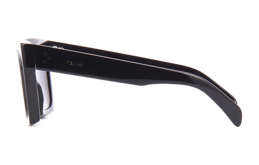 Shop (W) CELINE 猫眼时尚太阳镜 黑色 CL40130I-01D