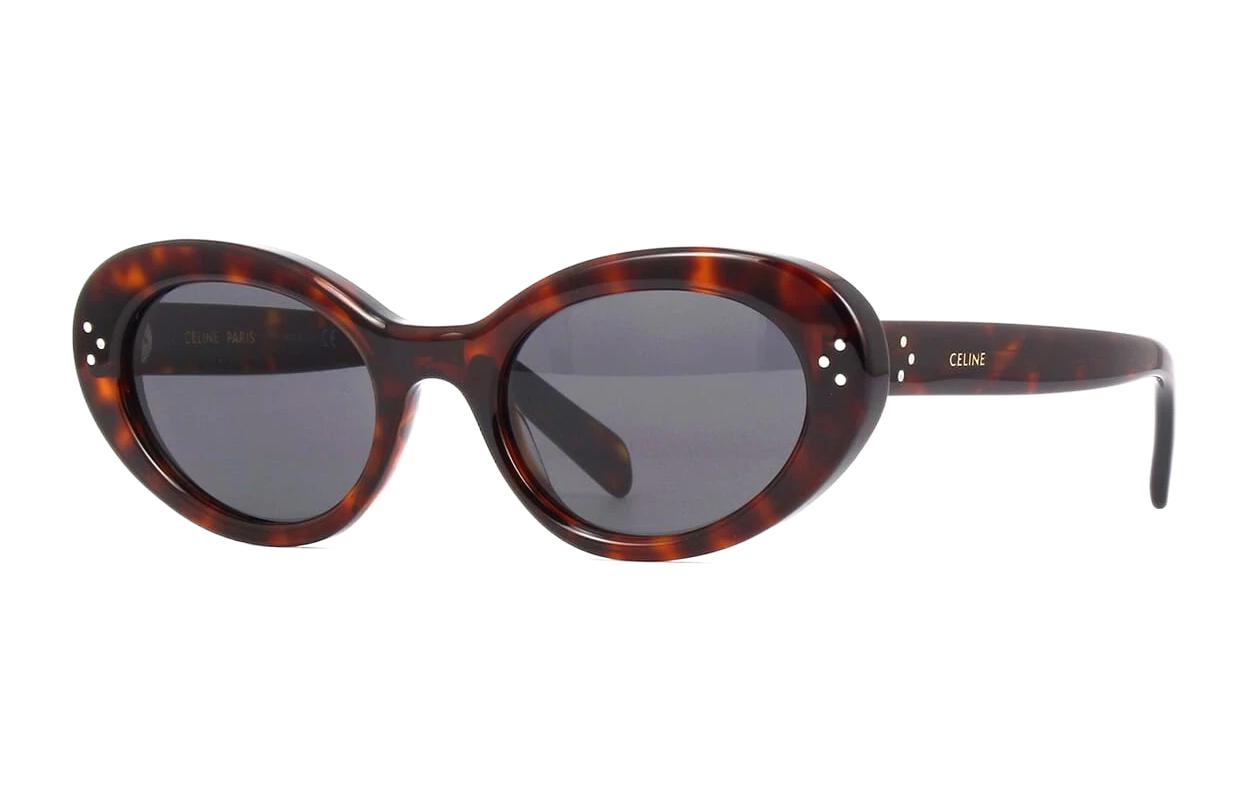 (Women) CELINE  Cat-Eye Sunglasses in Brown Fashion Frame CL40193I-52A