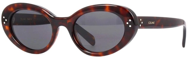 (Women) CELINE Cat-Eye Sunglasses in Brown Fashion Frame CL40193I-52A (Women) CELINE Cat-Eye Sunglasses in Brown Fashion Frame CL40193I-52A