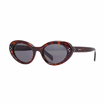 (Women) CELINE Cat-Eye Sunglasses in Brown Fashion Frame CL40193I-52A