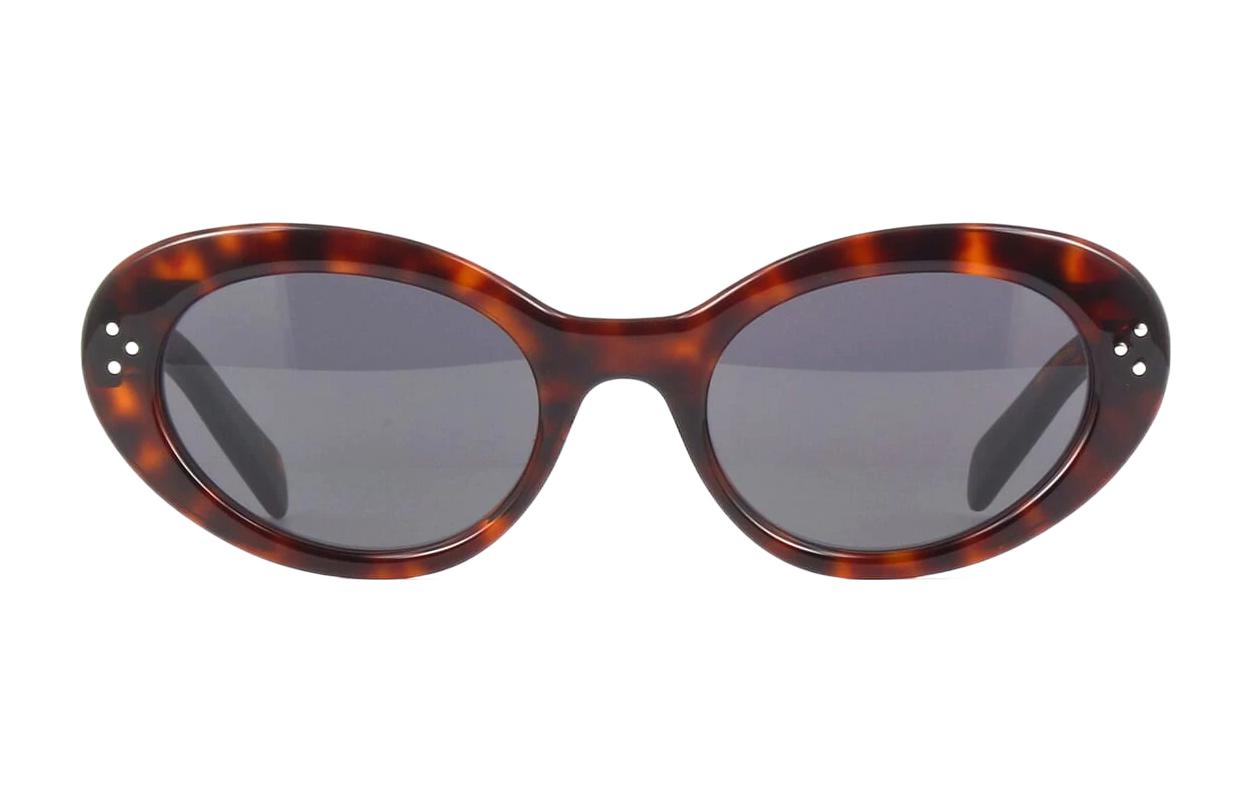 Lookbook (W) CELINE Kacamata Cat-Eye Coklat Frame Fashion CL40193I-52A