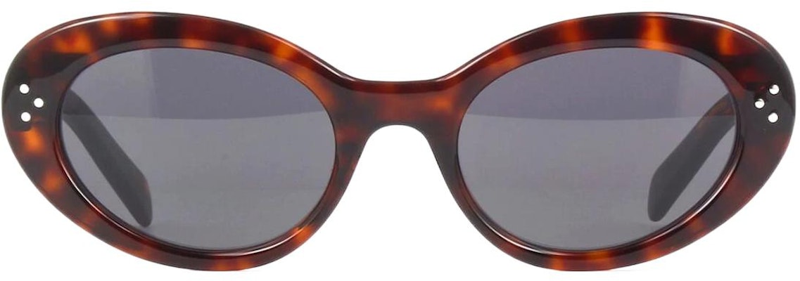 (W) CELINE Kacamata Cat-Eye Coklat Frame Fashion CL40193I-52A Lookbook (W) CELINE Kacamata Cat-Eye Coklat Frame Fashion CL40193I-52A