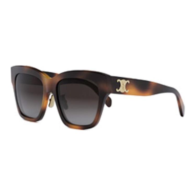 (Women) CELINE  Cat Eye Sunglasses Tortoiseshell Frame CL40253F5553K 圖 2