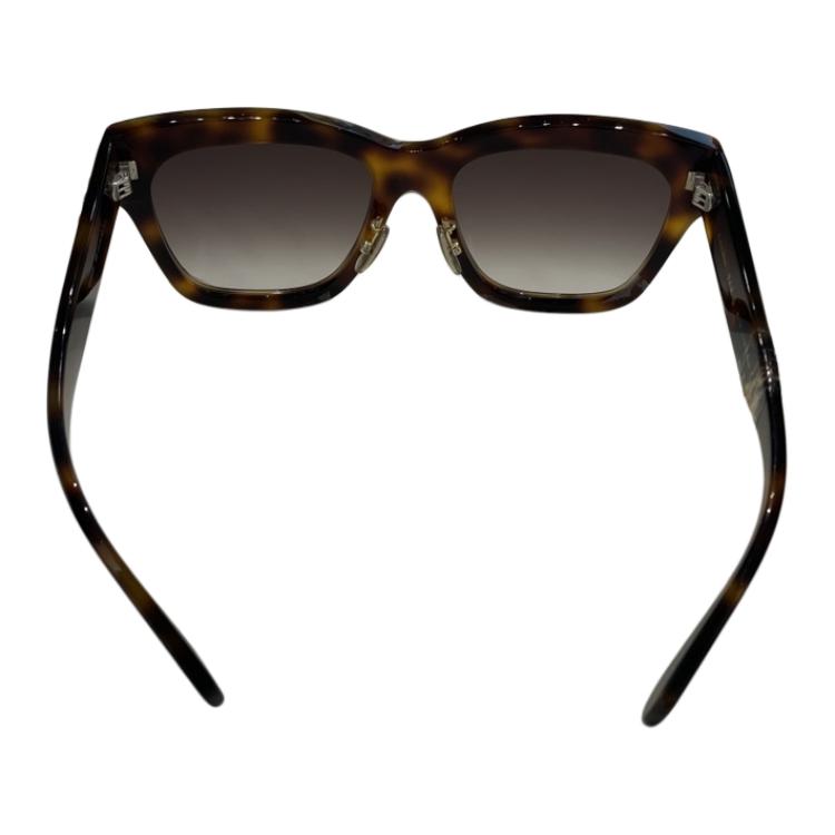 (Women) CELINE  Cat Eye Sunglasses Tortoiseshell Frame CL40253F5553K 圖 4