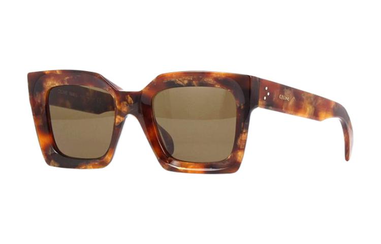 (Women) CELINE  Cat Eye Tortoiseshell Sunglasses Eyewear. CL40130I-52E