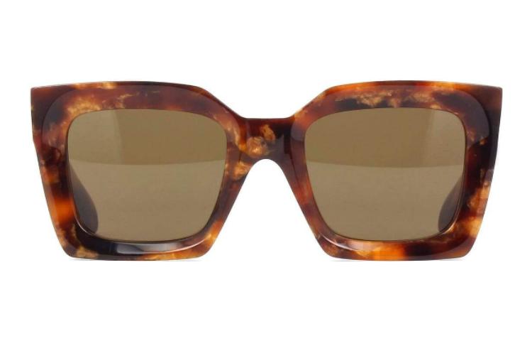 Lookbook (W) Kacamata Hitam Cat Eye Tortoiseshell CELINE. CL40130I-52E