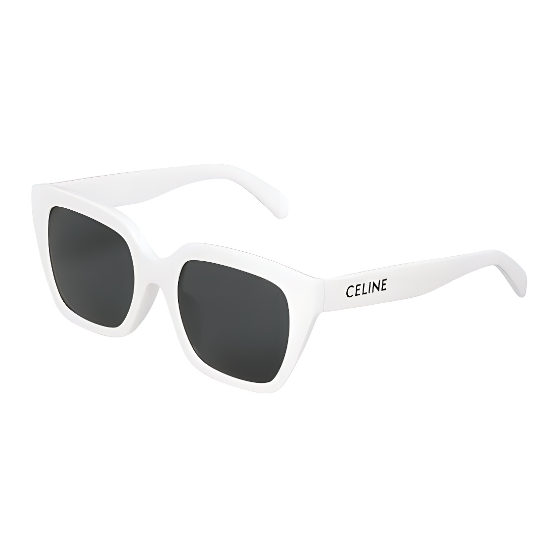 (Women) CELINE  Classic Square Sunglasses Fashion Trend. 4S198CPLB-01BC