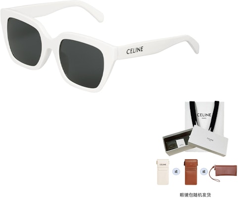 (W) CELINE 經典方形太陽眼鏡時尚潮流 4S198CPLB-01BC Purchase (W) CELINE 經典方形太陽眼鏡時尚潮流 4S198CPLB-01BC