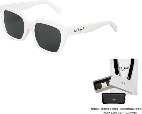 (W) CELINE 經典方形太陽眼鏡時尚潮流 4S198CPLB-01BC Details for (W) CELINE 經典方形太陽眼鏡時尚潮流 4S198CPLB-01BC