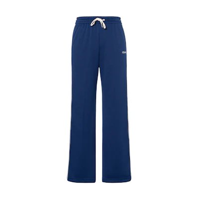 (Women) CELINE Colorblock Side Striped Double-Sided Knit Track Pants 2Z177121O-07BH