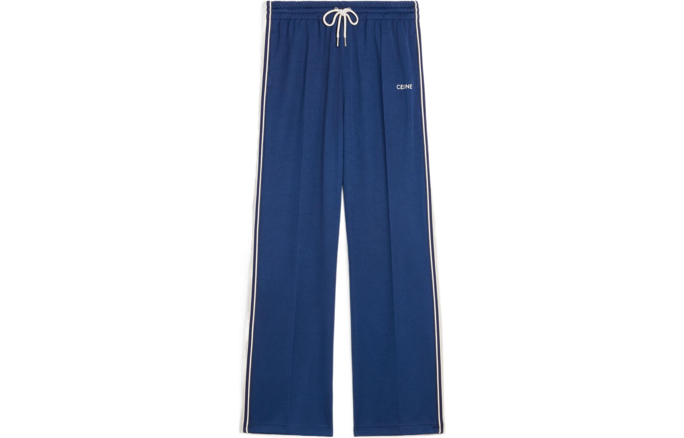 Order (W) 셀린 컬러블록 사이드 스트라이프 양면 니트 트랙 팬츠 2Z177121O-07BH