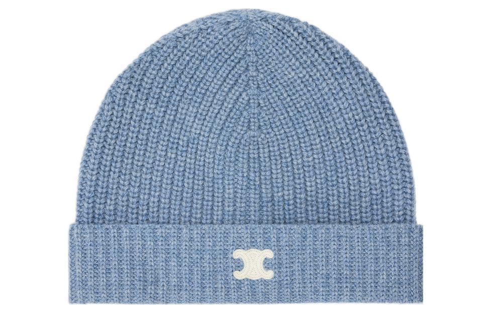 Order (Women) CELINE  Cozy Minimalist Knit Beanie Light Blue 2AD95207O05BD