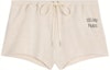 Buy (Women) CELINE Cream Drawstring Logo Straight-Leg Casual Shorts 2Z642765N-01CB