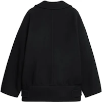 Lookbook (W) CELINE 雙排扣長袖大衣 黑色 2M06A814E-38NO