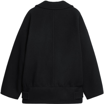 (W) CELINE 雙排扣長袖大衣 黑色 2M06A814E-38NO Lookbook (W) CELINE 雙排扣長袖大衣 黑色 2M06A814E-38NO