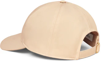 Lookbook (Women) CELINE Embroidered Logo Baseball Cap Khaki Color. 2AUA1969P-03HX