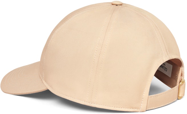 (W) Gorra de béisbol color caqui con logo bordado CELINE. 2AUA1969P-03HX Lookbook (W) Gorra de béisbol color caqui con logo bordado CELINE. 2AUA1969P-03HX