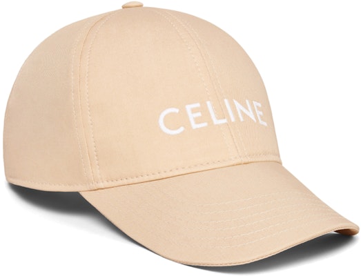 (W) Gorra de béisbol color caqui con logo bordado CELINE. 2AUA1969P-03HX Shop (W) Gorra de béisbol color caqui con logo bordado CELINE. 2AUA1969P-03HX