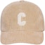 Order (W) Gorra de Béisbol Casual de Moda CELINE - Blanco Roto 2AUA2214T-02BG