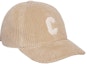 Lookbook (W) Gorra de Béisbol Casual de Moda CELINE - Blanco Roto 2AUA2214T-02BG