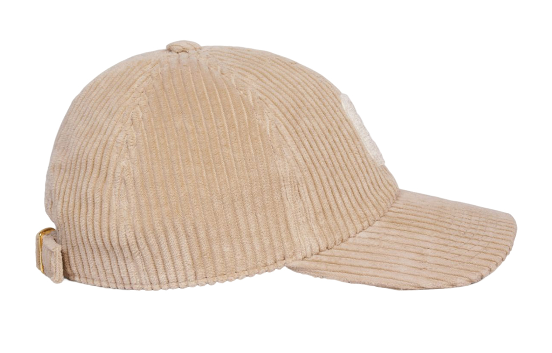 Shop (Women) CELINE  Fashion Casual Baseball Cap - Off-White 2AUA2214T-02BG