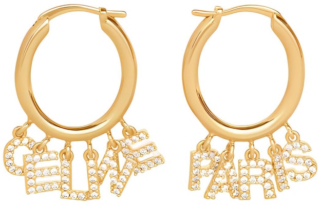 (Women) CELINE Fashion Chic Versatile Brass Earrings 46X466BZI-35OR Buy (Women) CELINE Fashion Chic Versatile Brass Earrings 46X466BZI-35OR