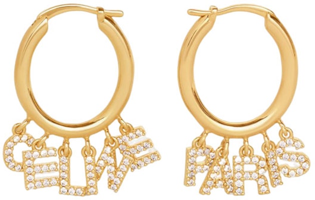 (Women) CELINE Fashion Chic Versatile Brass Earrings 46X466BZI-35OR Order (Women) CELINE Fashion Chic Versatile Brass Earrings 46X466BZI-35OR