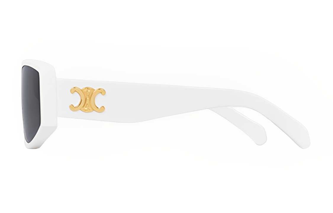 (Women) CELINE  Fashion Irregular Shaped Sunglasses. 4S227CPLB01BC 圖 4