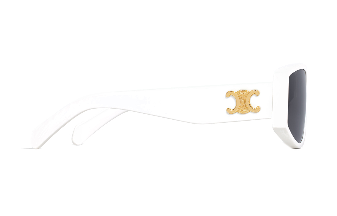 (Women) CELINE  Fashion Irregular Shaped Sunglasses. 4S227CPLB01BC 圖 5