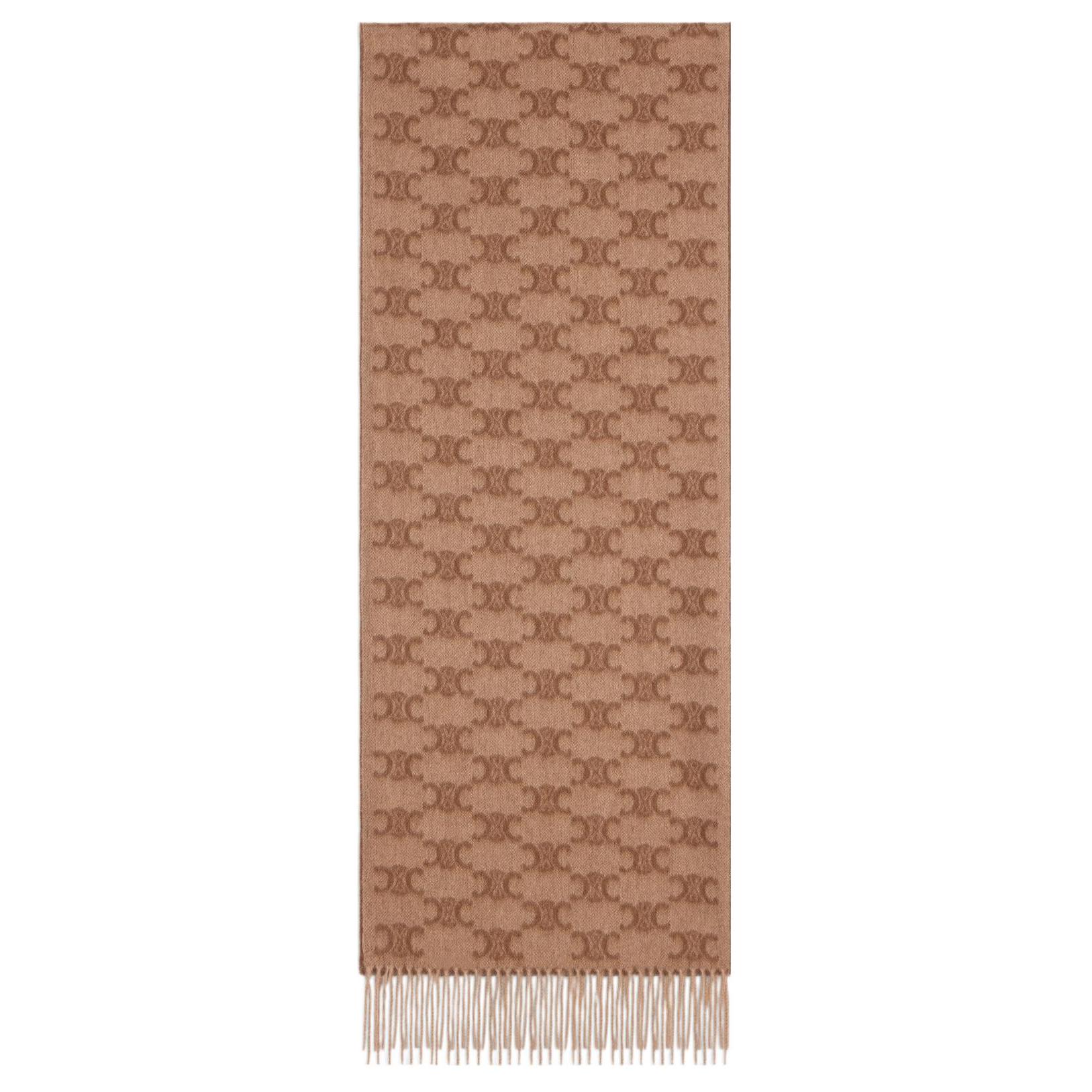 Buy (Women) CELINE  Fashion Letter Logo Scarf - Stylish & Comfortable 2AW02252U-02TF