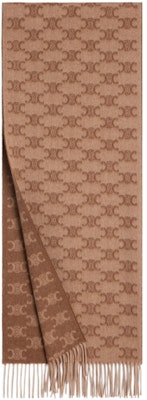 (Women) CELINE Fashion Letter Logo Scarf - Stylish & Comfortable 2AW02252U-02TF Lookbook (Women) CELINE Fashion Letter Logo Scarf - Stylish & Comfortable 2AW02252U-02TF