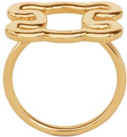(Women) CELINE Fashion Minimalist Ring - Trendy and Stylish Accessory. 460HU6BRA-35OR (Women) CELINE Fashion Minimalist Ring - Trendy and Stylish Accessory. 460HU6BRA-35OR