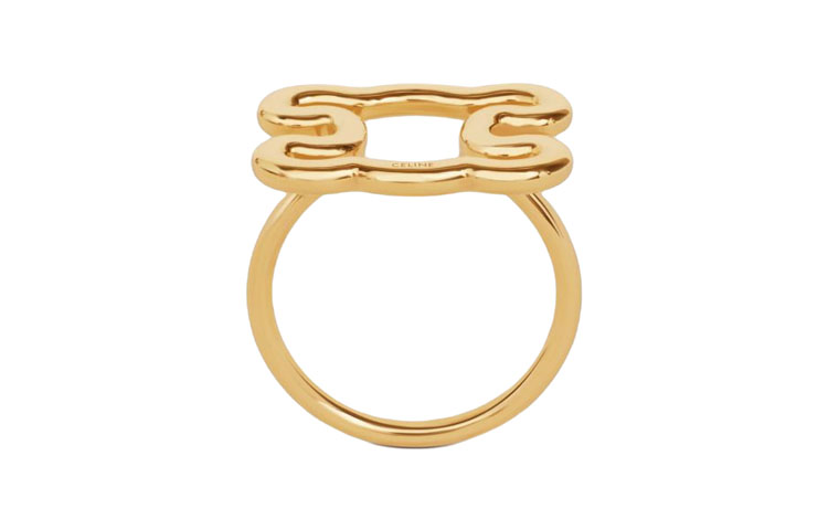 Order (W) CELINE 時尚極簡戒指 - 時髦流行搭配飾品. 460HU6BRA-35OR