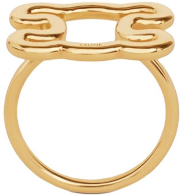 (W) CELINE 時尚極簡戒指 - 時髦流行搭配飾品. 460HU6BRA-35OR Order (W) CELINE 時尚極簡戒指 - 時髦流行搭配飾品. 460HU6BRA-35OR