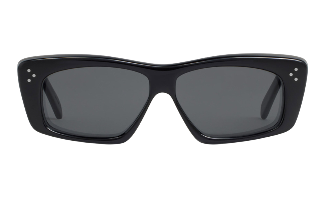 (Women) CELINE  Fashion Rectangular Sunglasses - Stylish & Versatile Eyewear. 4S259CPLB-38NO 圖 3