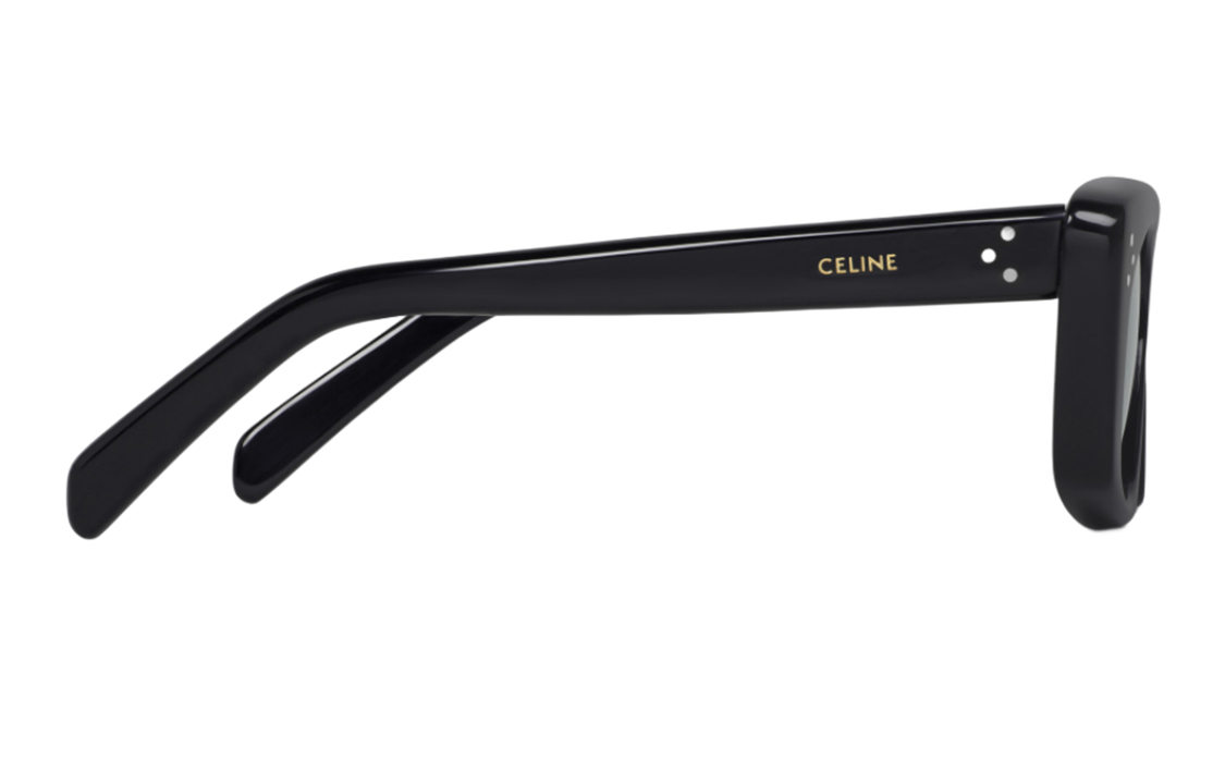 (Women) CELINE  Fashion Rectangular Sunglasses - Stylish & Versatile Eyewear. 4S259CPLB-38NO 圖 4