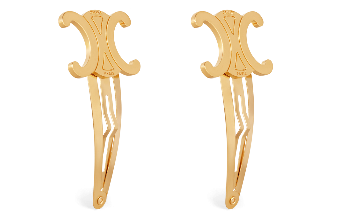 Lookbook (W) 思琳 时尚铜质发夹 配饰 46Z656BSL-35OR