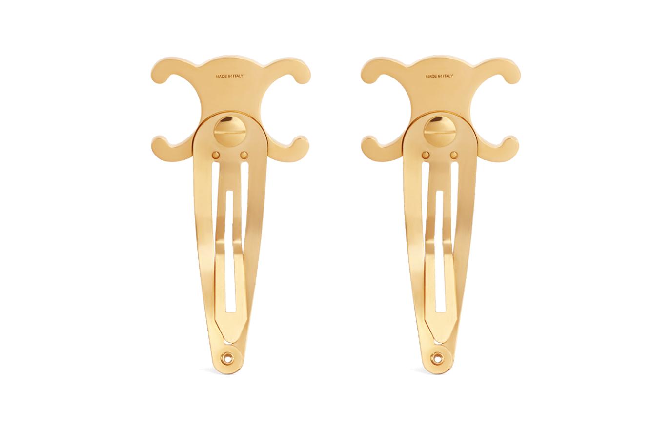 Shop (W) 思琳 时尚铜质发夹 配饰 46Z656BSL-35OR