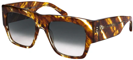 (Women) CELINE Fashion Square Sunglasses Gray CL40056I56P (Women) CELINE Fashion Square Sunglasses Gray CL40056I56P