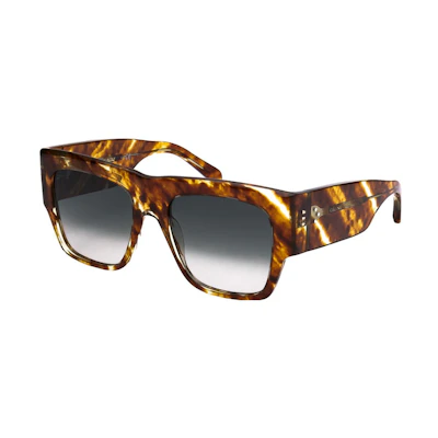(Women) CELINE Fashion Square Sunglasses Gray CL40056I56P