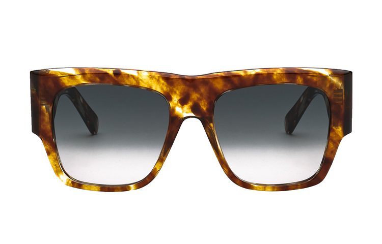 (Women) CELINE  Fashion Square Sunglasses Gray CL40056I56P 圖 3