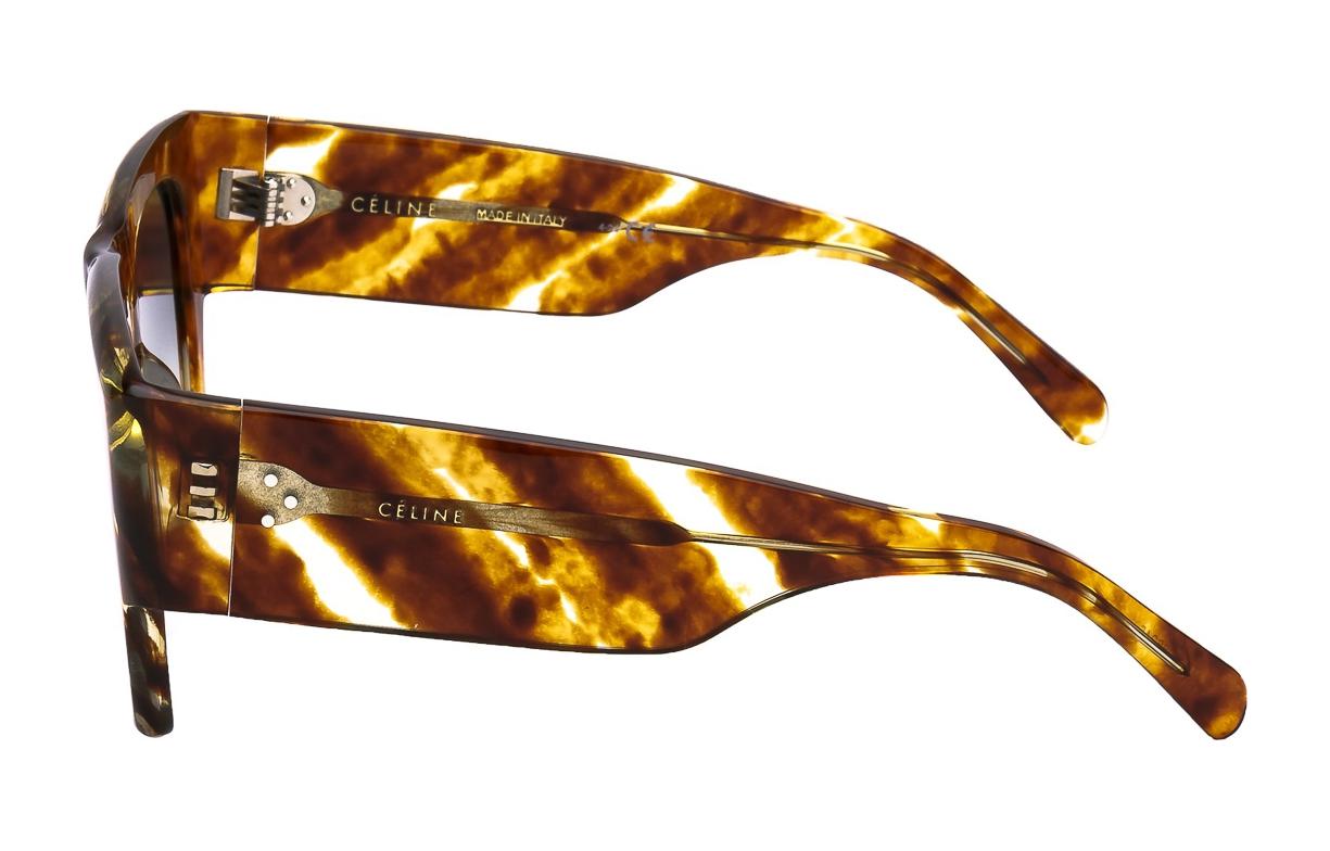 (Women) CELINE  Fashion Square Sunglasses Gray CL40056I56P 圖 4