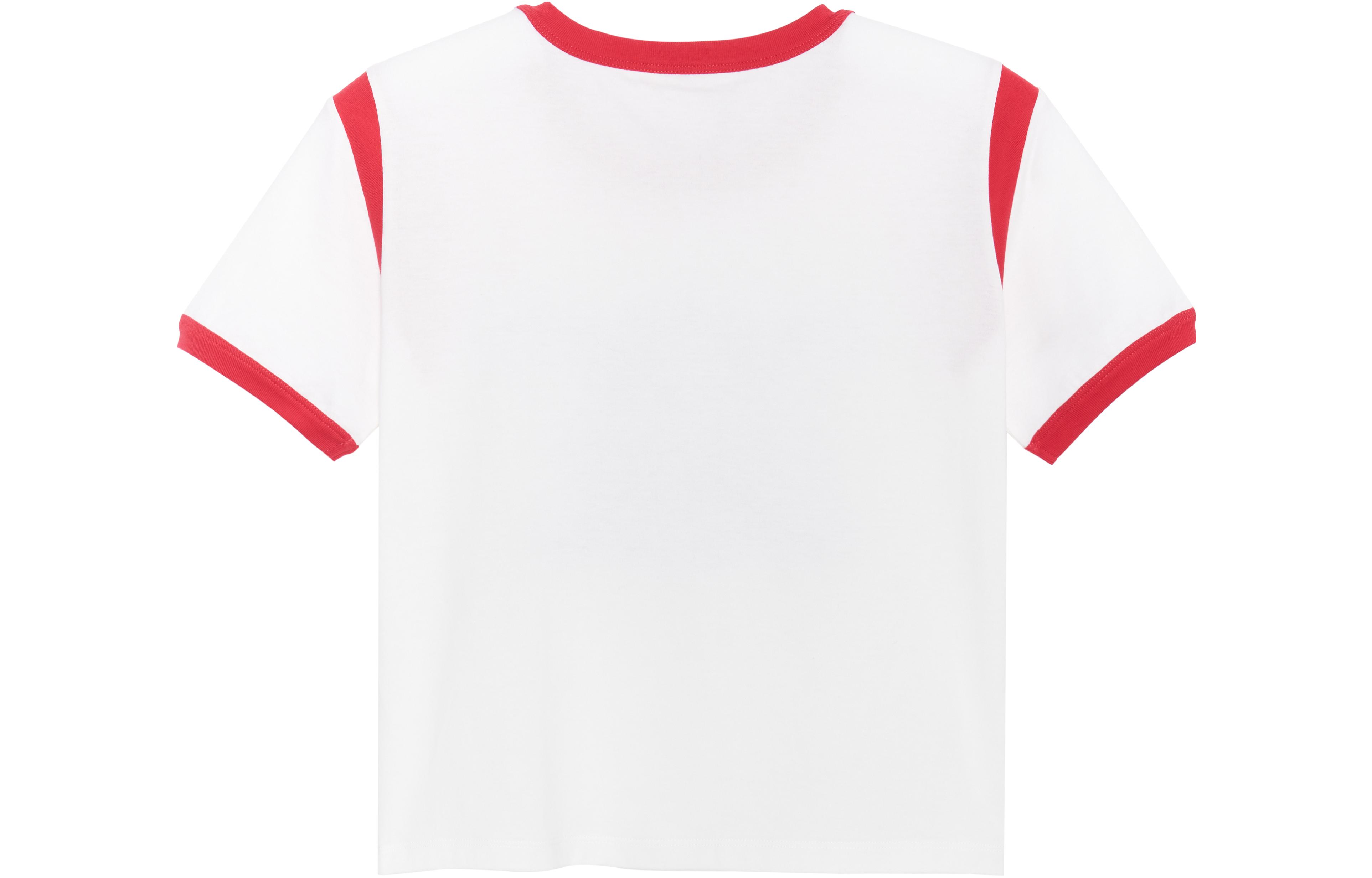 Lookbook (W) 셀린 FW22 콘트라스트 로고 프린트 크루넥 티셔츠 화이트 2X58B671Q-01RL